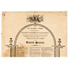 Image 3 : 1800-Dated, Unique Paper Broadside Memorial Poem, Printed by “R. AITKEN