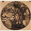 Image 2 : Rare Death of General Washington Printed Philadelphia Textile - Threads No. 21
