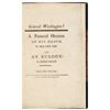 Image 1 : Famous FUNERAL ORATION On the Death of GEORGE WASHINGTON by Major Gen. Henry Lee