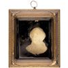 Image 1 : GEORGE WASHINGTON  Decorative Framed Wax Portrait