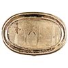 Image 1 : Hand-Engraved Tomb of George Washington at Mount Vernon Snuffbox