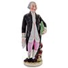 Image 1 : Rare GEORGE WASHINGTON Holding The DECLARATION OF INDEPENDENCE Porcelain Statue