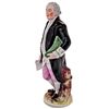 Image 2 : Rare GEORGE WASHINGTON Holding The DECLARATION OF INDEPENDENCE Porcelain Statue