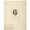 Image 1 : GEORGE WASHINGTON Print by A. Rosenthal, 1897