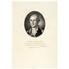 Image 2 : GEORGE WASHINGTON Print by A. Rosenthal, 1897