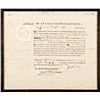 Image 1 : Rev War Major General John Sullivan Signed Historic N.H. Military Commission