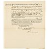 Image 1 : MARINUS WILLETT, Document Signed Twice 1788 Leader of the Sons of Liberty