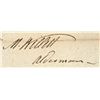 Image 2 : MARINUS WILLETT, Document Signed Twice 1788 Leader of the Sons of Liberty