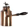 Image 1 : c. 1790s Post Rev. War Copper Hand-Wrought Coffeepot