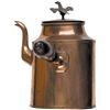 Image 2 : c. 1790s Post Rev. War Copper Hand-Wrought Coffeepot