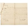 Image 2 : 1807 Signed Deposition Capture of the Schooner General Green