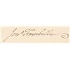 Image 4 : JONATHAN TRUMBULL, Signed 1807 Military Commission as Governor