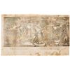 Image 1 : War of 1812 Hand-Colored Print of the 1812 Indian Savages Battle Scene