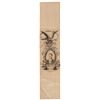 Image 1 : 1824 Commemorative Silk Ribbon, The Nation's Guest, Lafayette