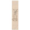 Image 2 : 1824 Commemorative Silk Ribbon, The Nation's Guest, Lafayette