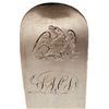Image 2 : Exceptional Group of Four Isaac Hull Silver Tablespoons Initialed I H Isaac Hull