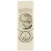 Image 1 : Outstanding 1843 Bunker Hill Battle Monument Silk Ribbon Text of Daniel Webster
