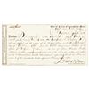 Image 1 : 1864 Civil War Union Commutation Money Document $300 to Obtain Exemption