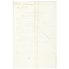 Image 2 : Rare 1864 Civil War Navy Substitute Form By Future Mayor of Saco, Maine