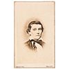 Image 1 : c. 1860s Civil War CDV of Confederate Vice President Alexander H. Stephens