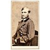 Image 1 : CDV Photograph of Union Major General Judson Kilpatrick