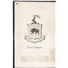 Image 2 : 1862, Civil War Hardcover Field Manual for Officers of the U.S. Infantry