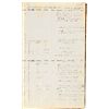 Image 1 : 1864-July, 1865 Hardcover Ships Log Book for Schooner J.R. Mather of Bristol, RI