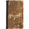 Image 4 : 1864-July, 1865 Hardcover Ships Log Book for Schooner J.R. Mather of Bristol, RI