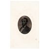 Image 1 : c. 1865, Tintype Photograph Image, Abraham Lincoln From A Life Image