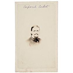 CDV Photo of Thomas P. Boston Corbett the Soldier Who Killed John Wilkes Booth