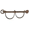 Image 1 : Authentic 18th Century Middle Passage Iron Slave Shackles