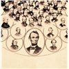 Image 2 : Emancipation Leaders, c. 1865 Photographic Collage