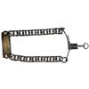 Image 1 : c. 1840-50s Slave Collar with Chain, Engraved Nameplate and Key