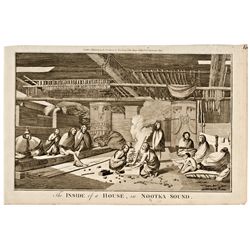 c. 1781, 11 Captain Cook Prints of Alaska, the American Northwest and the Arctic