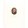 Image 1 : Handcolored Print: Dr. Benjamin Franklin, Aged 84