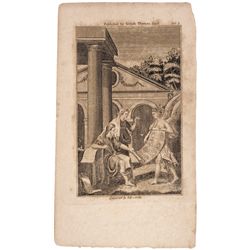 1804 Copperplate Engraving By AMOS DOOLITTLE