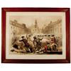 Image 1 : Rare 1856 Print of The 1770 The Boston Massacre by W. Champney