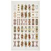 Image 1 : Complete Sheet Italian Playing Cards, Viassone