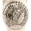 Image 5 : Historic Liverpool Creamware Pitcher - Washington Securing Liberty to America