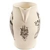 Image 2 : c. 1800 Historic Liverpool Creamware Pitcher - Washington in Glory