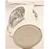 Image 7 : c. 1800 Historic Liverpool Creamware Pitcher - Washington in Glory