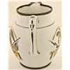 Image 6 : Outstanding Polychrome Historic Pearlware Pitcher - Arms of the United States