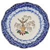 Image 1 : c. 1800s American Eagle Decorated Pearlware Cup Plate