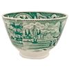 Image 4 : c. 1800s American Eagle Riding on a Shell, Pattern Green Tea Bowl