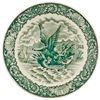 Image 1 : c. 1800s American Eagle Riding on a Shell, Pattern Tea Saucer
