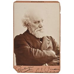 French Astronomer Pierre Jules C. Janssen Discovered the Gas Helium