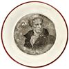 Image 1 : c. 1828, Andrew Jackson Presidential Campaign Hero of New Orleans Cup Plate