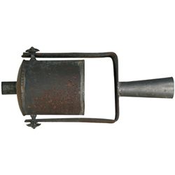 Early American Political Parade Oil Lamp Torch Head