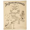 Image 1 : 1896 MCKINLEY LEAGUE Republican Standard Broadside