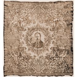 1908 W.H. Taft Presidential Campaign Tapestry